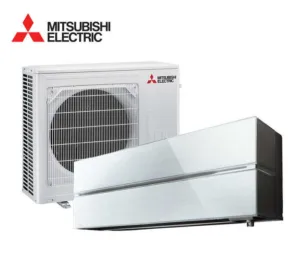 MITSUBISHI ELEC. HWS 5KW WHITE PC51438 LN Series Mitsubishi Electric High Wall High Wall Split System Units AU DEPOT - AU DEPOT