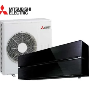 MITSUBISHI ELEC. HWS 6.1KW BLACK - WK-MSZ-LN60VG2B - LN Series - Mitsubishi Electric High Wall - High Wall Split System - Units