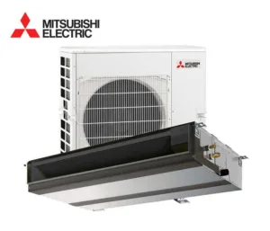 MITSUBISHI ELEC. SLIM DUCTED 10KW PC53858 PEAD M JAAS Low Profile Mitsubishi Electric Ducted Split Ducted Refrigerated Units AU DEPOT - AU DEPOT