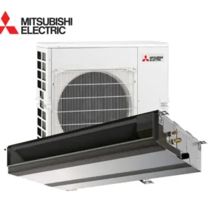 MITSUBISHI ELEC. SLIM DUCTED 12.0KW - WK-PEAD-M125JAAS - PEAD-M-JAAS - Low Profile - Mitsubishi Electric Ducted - Split Ducted Refrigerated - Units