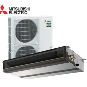 MITSUBISHI ELEC. SLIM DUCTED 14.0KW - WK-PEAD-M140JAAS - PEAD-M-JAAS - Low Profile - Mitsubishi Electric Ducted - Split Ducted Refrigerated - Units