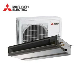 MITSUBISHI ELEC. SLIM DUCTED 5.0KW SC300 PEAD M JAAS Low Profile Mitsubishi Electric Ducted Split Ducted Refrigerated Units AU DEPOT - AU DEPOT