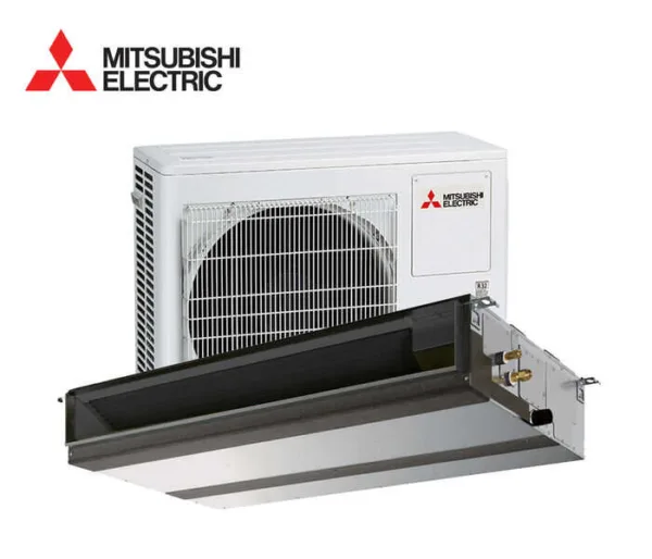 MITSUBISHI ELEC. SLIM DUCTED 5.0KW - WK-PEAD-M50JAAS - PEAD-M-JAAS - Low Profile - Mitsubishi Electric Ducted - Split Ducted Refrigerated - Units