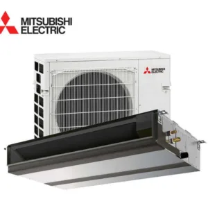 MITSUBISHI ELEC. SLIM DUCTED 7.1KW - WK-PEAD-M71JAAS - PEAD-M-JAAS - Low Profile - Mitsubishi Electric Ducted - Split Ducted Refrigerated - Units