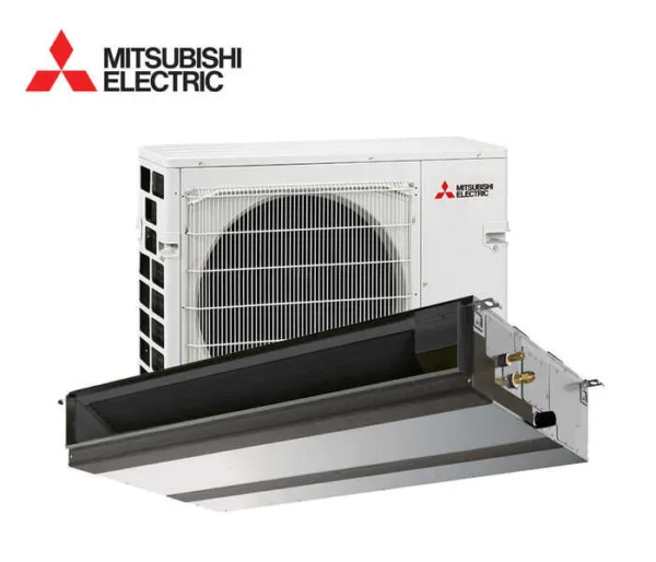 MITSUBISHI ELEC. SLIM DUCTED 7.1KW - WK-PEAD-M71JAAS - PEAD-M-JAAS - Low Profile - Mitsubishi Electric Ducted - Split Ducted Refrigerated - Units