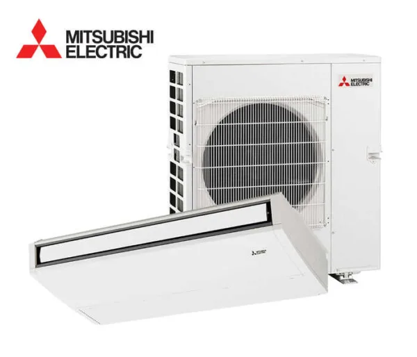 MITSUBISHI ELEC. UNDER CEILING 12.5KW - WK-PCA-M125KAS - Inverter R32 1PH - Mitsubishi Electric Under Ceiling - Under Ceiling Split Systems - Units