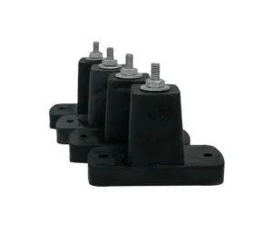 NEOPRENE COND MOUNT SET 4 30KG CM12 Rubber Mounts Unit Installation Components AU DEPOT - AU DEPOT