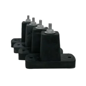 NEOPRENE COND MOUNT SET (4) 30KG - CM12 -  - Rubber Mounts - Unit Installation - Components