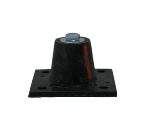 NEOPRENE MOUNT 15 40KG 76X76X41RED NMAR40 Rubber Mounts Unit Installation Components AU DEPOT - AU DEPOT