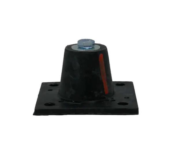 NEOPRENE MOUNT 15-40KG 76X76X41RED - NMAR40 -  - Rubber Mounts - Unit Installation - Components