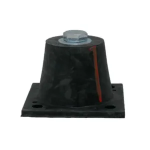 NEOPRENE MOUNT 30-70KG 76X76X50 RED - NMBR70 -  - Rubber Mounts - Unit Installation - Components