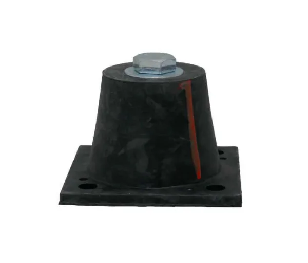 NEOPRENE MOUNT 30-70KG 76X76X50 RED - NMBR70 -  - Rubber Mounts - Unit Installation - Components