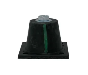 NEOPRENE MOUNT 50 100KG 76X76X50 GREEN NMBG100 Rubber Mounts Unit Installation Components AU DEPOT - AU DEPOT