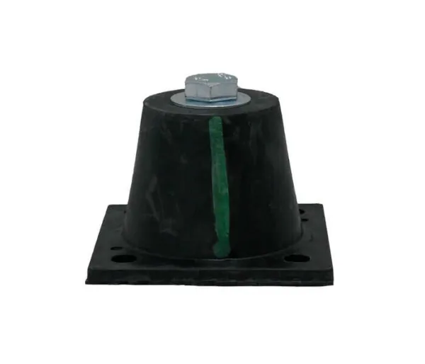 NEOPRENE MOUNT 50-100KG 76X76X50 GREEN - NMBG100 -  - Rubber Mounts - Unit Installation - Components