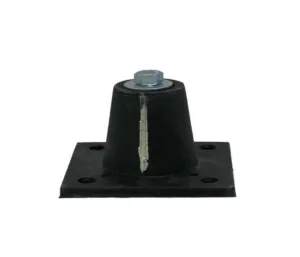 NEOPRENE MOUNT 7 20KG 76X76X41WHITE NMAW20 Rubber Mounts Unit Installation Components AU DEPOT - AU DEPOT