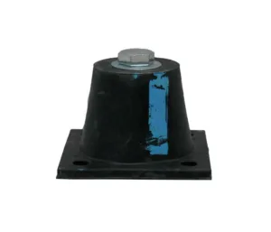 NEOPRENE MOUNT 80 170KG 76X76X50 BLUE NMBB170 Rubber Mounts Unit Installation Components AU DEPOT - AU DEPOT