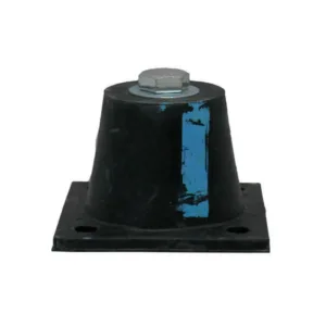 NEOPRENE MOUNT 80-170KG 76X76X50 BLUE - NMBB170 -  - Rubber Mounts - Unit Installation - Components