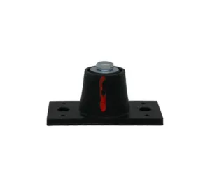 NEOPRENE WALL MOUNT 15 30KG 45X88X37 RED NWM30R Rubber Mounts Unit Installation Components AU DEPOT - AU DEPOT