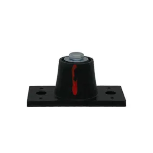 NEOPRENE WALL MOUNT 15-30KG 45X88X37 RED - NWM30R -  - Rubber Mounts - Unit Installation - Components