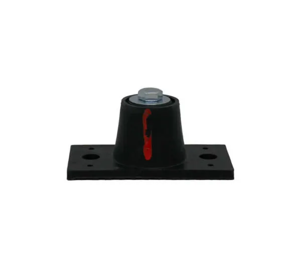 NEOPRENE WALL MOUNT 15-30KG 45X88X37 RED - NWM30R -  - Rubber Mounts - Unit Installation - Components