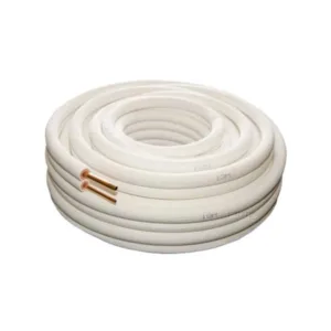 PAIRED COIL 1/4 + 5/8 X 5M 9MM(R.61/.49) - PC51458 - Pair Coil - White Insulation - Pair Coil - Copper - Components