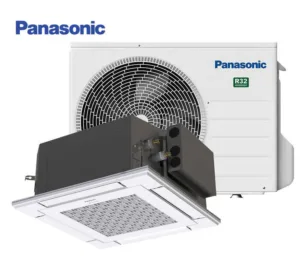 PANASONIC 4 WAY MINI CASSETTE 2.5KW PC51412 Panasonic Cassette Cassette System Units AU DEPOT - AU DEPOT