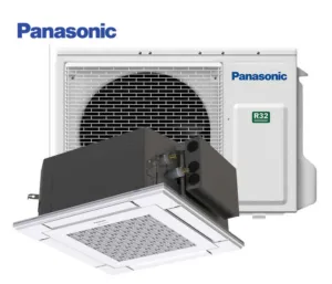 PANASONIC 4 WAY MINI CASSETTE 6.0KW PC51412 Panasonic Cassette Cassette System Units AU DEPOT - AU DEPOT