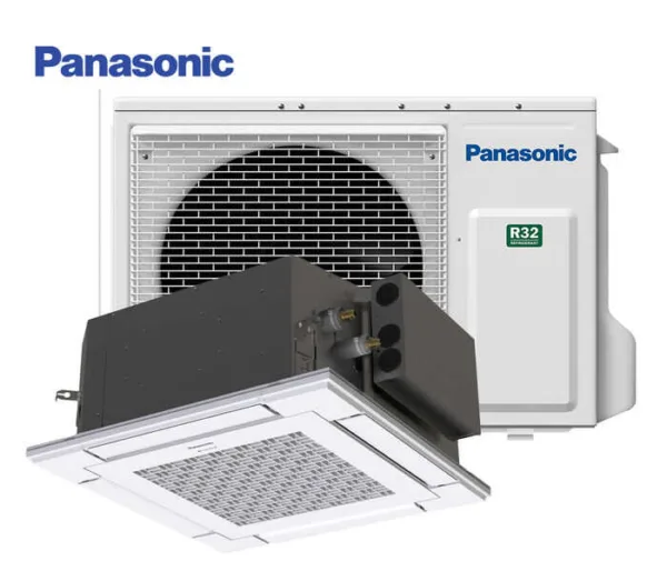 PANASONIC 4-WAY MINI CASSETTE 6.0KW - WK-S-60PY3E -  - Panasonic Cassette - Cassette System - Units