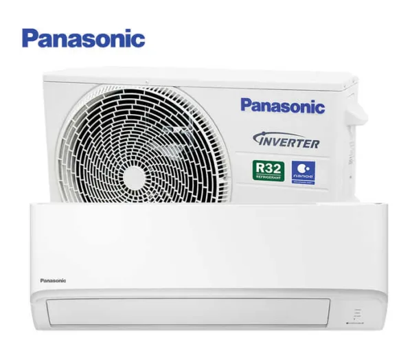 PANASONIC HIGHWALL SPLIT 3.2KW DEL - WK-CS-Z35XKRW - Deluxe Range - Panasonic High Wall - High Wall Split System - Units