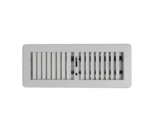 PLAS FLR REG 350X150 WHITE ADJ MDR3525 MD Wall Registers Adaptors Plastic Grilles Grilles Diffusers Components AU DEPOT - AU DEPOT