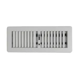 PLAS WALL REG 300X100 WHITE ADJ - MDRWHITE - MD Wall Registers & Adaptors - Plastic Grilles - Grilles & Diffusers - Components