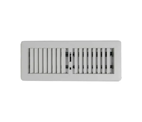 PLAS WALL REG 300X100 WHITE ADJ - MDRWHITE - MD Wall Registers & Adaptors - Plastic Grilles - Grilles & Diffusers - Components