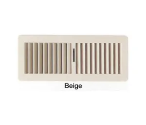 PLASTIC FLR REG 300X100 BEIGE FG3010BE 300 x 100mm Plastic Floor Registers Grilles Diffusers Components AU DEPOT - AU DEPOT