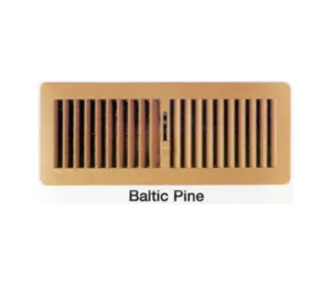 PLASTIC FLR REG 300X100 PINE FG3010PE 300 x 100mm Plastic Floor Registers Grilles Diffusers Components AU DEPOT - AU DEPOT