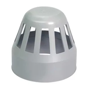 PVC COWL 100MM PVCC100 Other Products PVC Components AU DEPOT - AU DEPOT