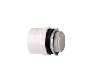 PVC DRAIN PAN FIT 15MM PVCDPF15 Drain Pan Adaptor Sockets PVC Components AU DEPOT - AU DEPOT