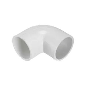 PVC 90° EQUAL ELBOW COMPACT 40MM - PVC90E40 - 90° Equal Elbow - PVC Pipe & Joiners - PVC - Components