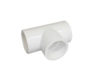 PVC EQUAL TEE 15MM PVCT15 Equal Tee PVC Pipe Joiners PVC Components AU DEPOT - AU DEPOT