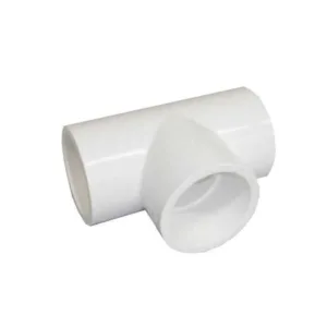 PVC EQUAL TEE 25MM - PVCT25 - Equal Tee - PVC Pipe & Joiners - PVC - Components