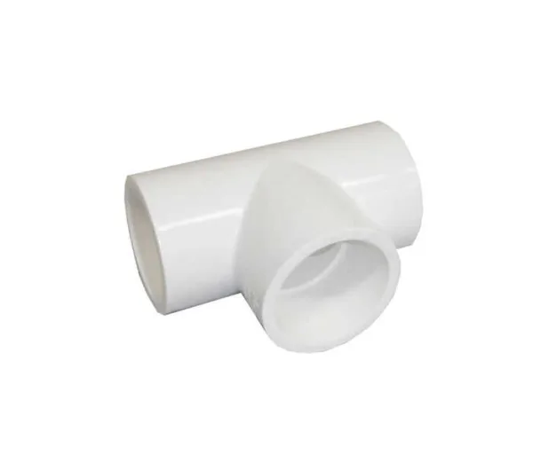 PVC EQUAL TEE 25MM - PVCT25 - Equal Tee - PVC Pipe & Joiners - PVC - Components