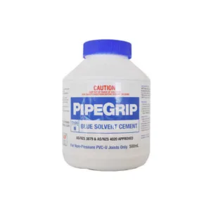 PVC GLUE BLUE 500ML - PVCGB - PVC Glue - Other Products - PVC - Components