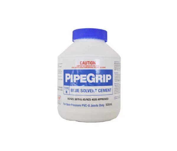 PVC GLUE BLUE 500ML - PVCGB - PVC Glue - Other Products - PVC - Components