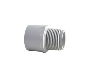 PVC MALE VALVE SOCKET 15MM PVCMI15 Male Valve Socket Sockets PVC Components AU DEPOT - AU DEPOT