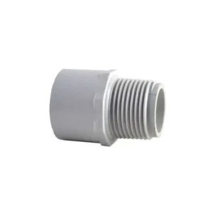 PVC MALE VALVE SOCKET 25MM - PVCMI25 - Male Valve Socket - Sockets - PVC - Components