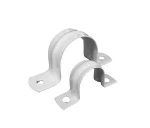 PVC PIPE SADDLE FULL 15MM PVCCLIP15 Saddle Clips Other Products PVC Components AU DEPOT - AU DEPOT