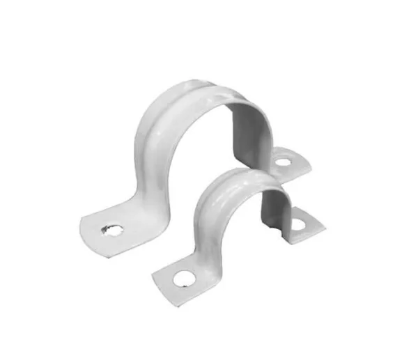 PVC PIPE SADDLE FULL 25MM - PVCCLIP25 - Saddle Clips - Other Products - PVC - Components