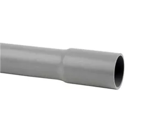 RIGID CONDUIT GREY 4MTR 20MM RC20G Rigid Conduit Conduit Accessories Electrical Components AU DEPOT - AU DEPOT