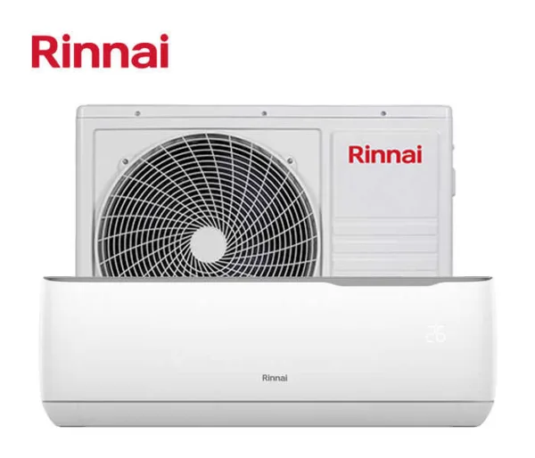 RINNAI HWS 'T' SERIES 5.2KW - WK-HINRT50B - T Series - Rinnai High Wall - High Wall Split System - Units