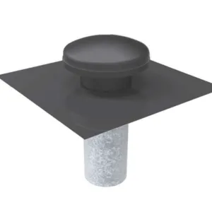 ROOF VENT BASALT ALUMINIUM BAL - RVBASALUBAL - Roof Vents - Aluminum - Roof Cowl & Kits - Ventilation - Components