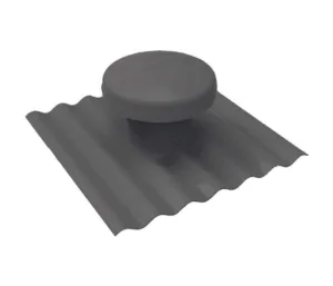 ROOF VENT BASALT CORRUGATED RVBASCOR Roof Vents Corrugated Roof Cowl Kits Ventilation Components AU DEPOT - AU DEPOT